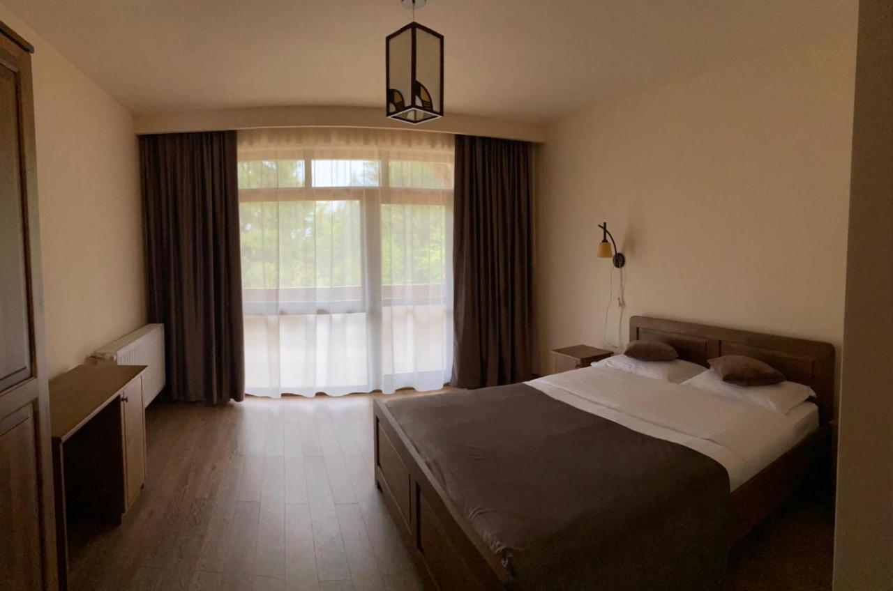Pensiunea Bradul Dealu Stefanitei Extérieur photo