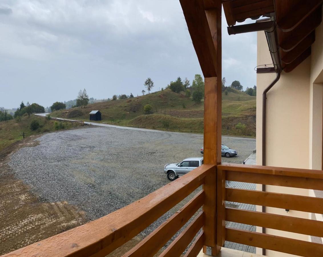 Pensiunea Bradul Dealu Stefanitei Extérieur photo