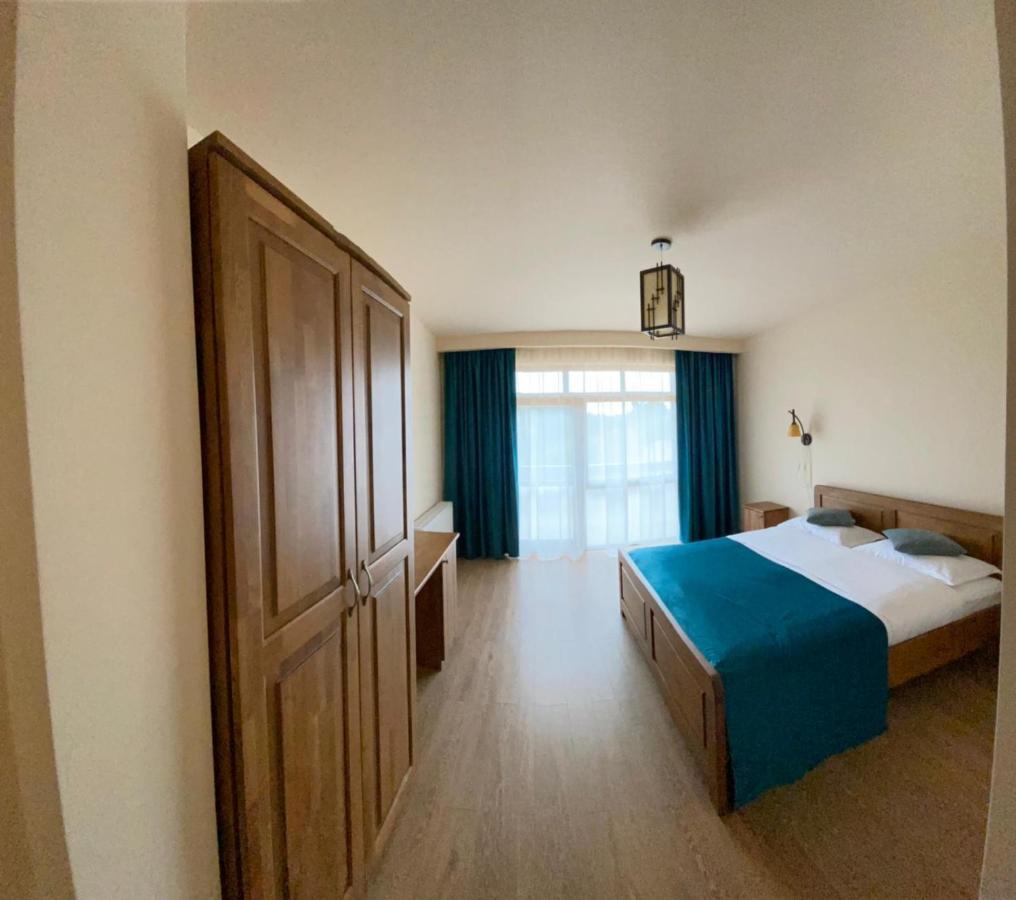 Pensiunea Bradul Dealu Stefanitei Extérieur photo